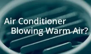 Air Conditioner Warm