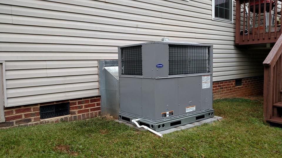 New Carrier Heat Pump